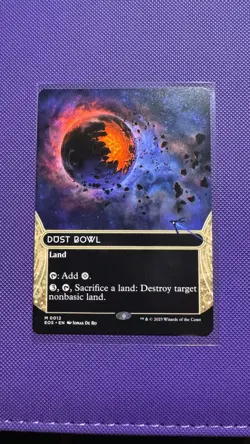 Dust Bowl () (Borderless) M Edge of Eternities: Stellar Sights 12 Near Mint - Image 1