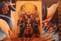 Selfsame Simulacrum Elite Alpha Foil Sorcery Contested Realm - Image 2