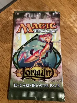 MTG: LORWYN Sealed Booster Pack from Box - Magic the Gathering - English 653569223054 - Image 1
