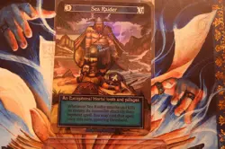 Sea Raider Exceptional Alpha Foil Sorcery Contested Realm - Image 1