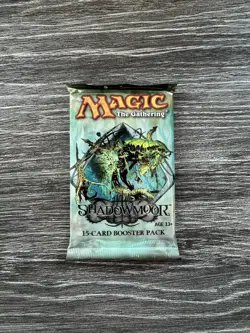 Magic The Gathering Shadowmoor Sealed Booster Pack - Image 1