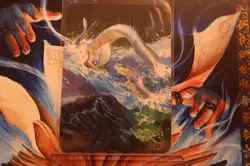 Sea Serpent Ordinary Alpha Foil Sorcery Contested Realm - Image 2