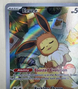 Eevee - 173 (Pokemon Center Exclusive) 173 Sv: Scarlet & Violet Promo Cards Holo - Image 3