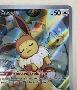 Eevee - 173 (Pokemon Center Exclusive) 173 Sv: Scarlet & Violet Promo Cards Holo - Image 4