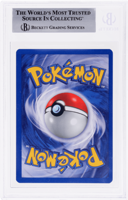 2002 Pokemon Neo Destiny Dark Typhlosion 1st Edition Holo #10 BGS 9 - Image 2