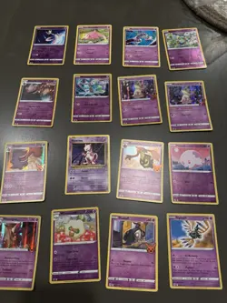 Pokemon Psychic Type Card Lot 35+ Holo & Rare Bundle - Image 1