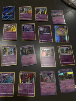 Pokemon Psychic Type Card Lot 35+ Holo & Rare Bundle - Image 2