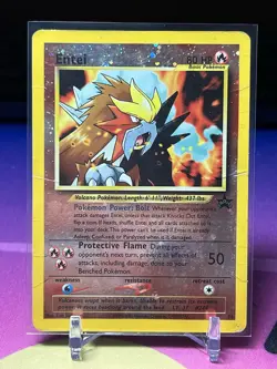 Pokemon - Entei #34 - Movie Promo - Reverse Holo HP - Image 1