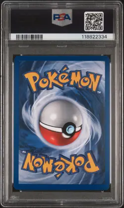 2007 POKEMON POP SER 5 INVERTED BACK #12 PIKACHU-HOLO PSA 8 - Image 2