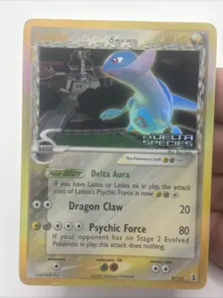 Pokemon TCG Latios EX Delta Species 9/113 Reverse Holo Holo Rare - Image 1
