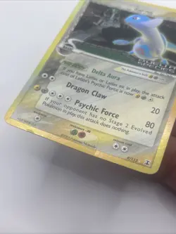 Pokemon TCG Latios EX Delta Species 9/113 Reverse Holo Holo Rare - Image 2