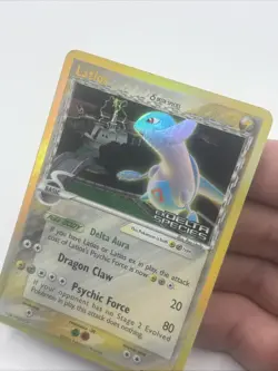 Pokemon TCG Latios EX Delta Species 9/113 Reverse Holo Holo Rare - Image 4