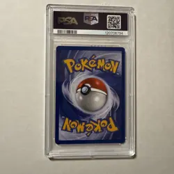 2000 Pokemon Promo #21 Moltres Black Star Aoki Error PSA 10 GEM MINT - Image 2