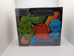 Pokemon TCG Paldea Evolved Elite Trainer Box (ETB) SV02 - Factory Sealed - Image 1