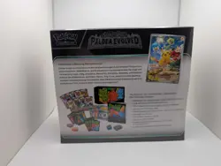 Pokemon TCG Paldea Evolved Elite Trainer Box (ETB) SV02 - Factory Sealed - Image 3