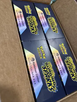 EMPTY Pokemon TCG Surging Sparks Pokemon Center Elite Trainer Box CASE - Image 5