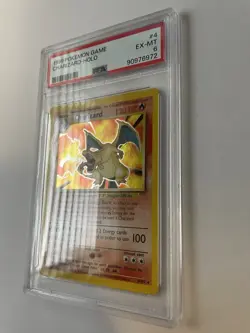 Pokemon TCG 1999 Base Set Charizard 4/102 Holo Rare Unlimited - Image 2