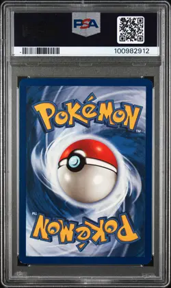 1999 POKEMON FOSSIL 1ST ED #52 OMANYTE PSA 8 - Image 2