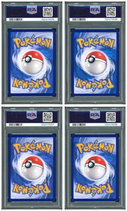 Pokemon PSA10*4 Eevee & Umbreon Art Rare Complete Set 2025 Gem Pack Vol.2 S.CHN - Image 2