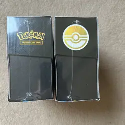 Pokemon Center Elite Trainer Box Mega Evolution Lucario Gardevoir ETB Torn Seal - Image 2