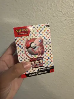 Pokemon Scarlet Violet 151 Booster Bundle 6-Pack, Factory-Sealed - Image 1