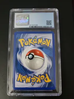 Pokemon TCG Fire Red & Leaf Green Squirtle 83/112 Non Holo CGC 9 *Damaged Case* - Image 2