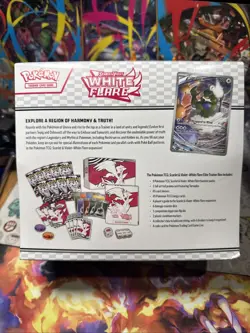 Pokemon TCG - S&V: White Flare - Elite Trainer Box - NEW/Factory Sealed 2025 - Image 3
