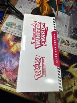 Pokemon TCG - S&V: White Flare - Elite Trainer Box - NEW/Factory Sealed 2025 - Image 5
