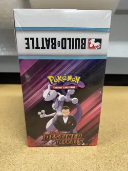 Pokemon Destined Rivals SV10 BUILD AND BATTLE SEALED CASE [10 Boxes] - Image 1