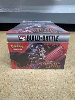 Pokemon Destined Rivals SV10 BUILD AND BATTLE SEALED CASE [10 Boxes] - Image 2