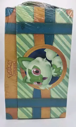 POKEMON PALDEA ADVENTURE CHEST Damaged Box - Image 2