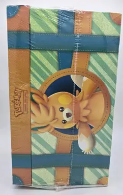 POKEMON PALDEA ADVENTURE CHEST Damaged Box - Image 4