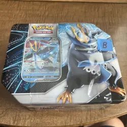 Pokemon TCG Empoleon V Tin-POTENTIALLY EVOLVING SKIES/BRILLIANT STARS✅Sealed🔥B - Image 1
