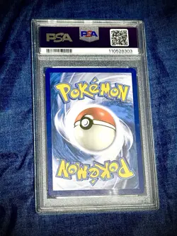2022 POKEMON MCDONALD'S COLLECTION #7 PIKACHU-HOLO PSA 9 - Image 2
