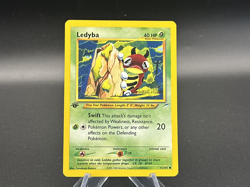 Ledyba - 1st Edition - 71/105 Neo Destiny - Pokemon TCG - 2002 - Image 1