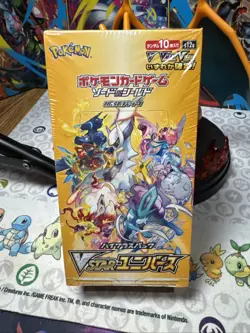 Pokemon TCG : Japanese VSTAR Universe Booster Box - NEW/SEALED High Class - Image 1
