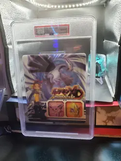 PSA 10 2005 POKEMON LUGIA LENTICULAR XD GALE OF DARKNESS NINTENDO GAMECUBE - Image 3