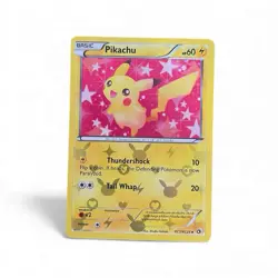 Pikachu RC7/RC25 Legendary Treasures: Radiant Collection Holo - Image 1