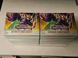 Yu-Gi-Oh! TCG Doom of Dimensions 1st Edition Mini Booster Box Lot of 10! Sealed - Image 2