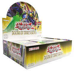 Yu-Gi-Oh English Doom of Dimensions 1st Edition Booster Box SEALED! - Image 1