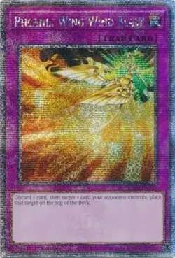 Phoenix Wing Wind Blast - RA03-EN149 - Platinum Secret Rare - 1st Edition Yugioh - Image 1