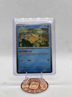 Pokemon TCG Psyduck 007 Mega Evolution Promo Cosmos Holo Card NM - Image 1