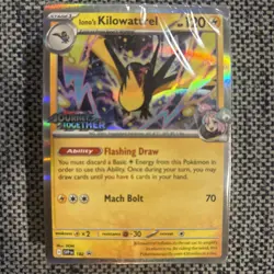 SEALED Pokemon TCG Iono's Kilowattrel Journey Together Prerelease 40-Card Deck🔥 - Image 1