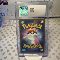 CGC 10 GEM MINT Rapidash 005/032 Holo Classic TCG Japanese Pokemon Card - Image 2