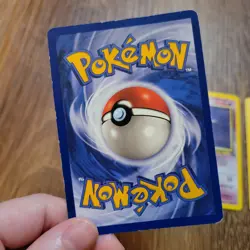 Vintage Lot of 3 Pokemon Cards Holo Rare Fossil WOTC - Image 4