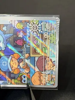 Pokemon TCG Vanillish Snowflake Stamped Crimple Error Card 190/182 - Image 4