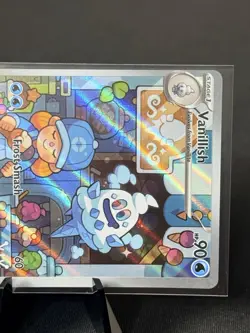 Pokemon TCG Vanillish Snowflake Stamped Crimple Error Card 190/182 - Image 5