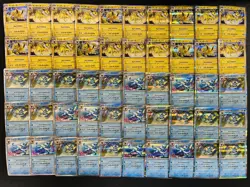 100 Eevee R Holo Half Arts Lot Set Pokemon Japanese Cards W263 - Image 2