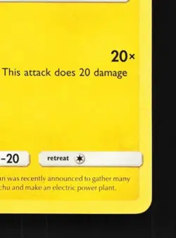 Pikachu 28/73 MP Shining Legends English Pokemon Card TCG - Image 3