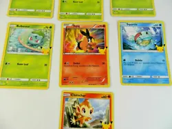 Pokemon lot of 7 NON-HOLO Pokemon Card 25th Anniversary McDonalds Promo 2021 - Image 3